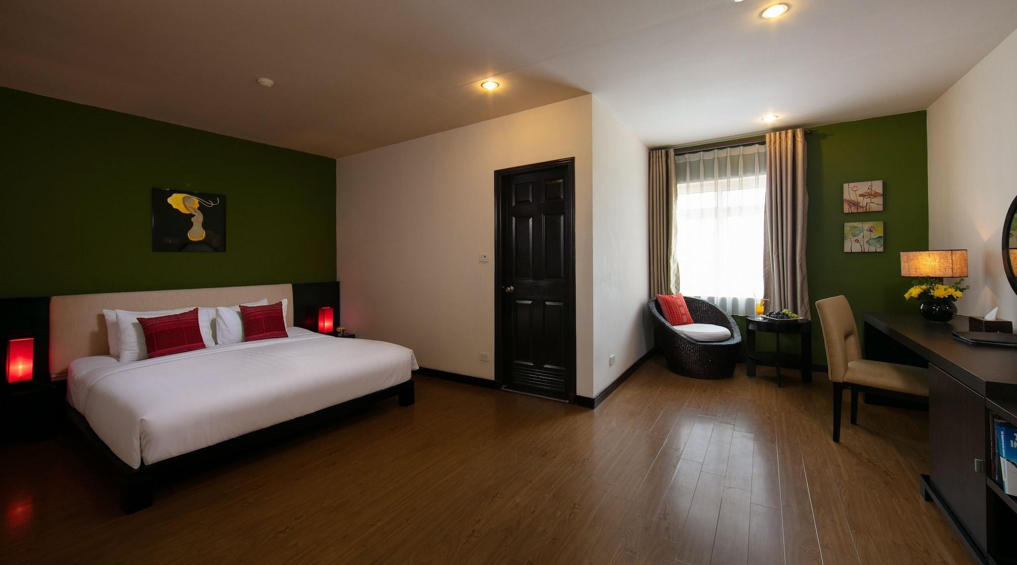 Anise Hotel & Spa האנוי מראה חיצוני תמונה