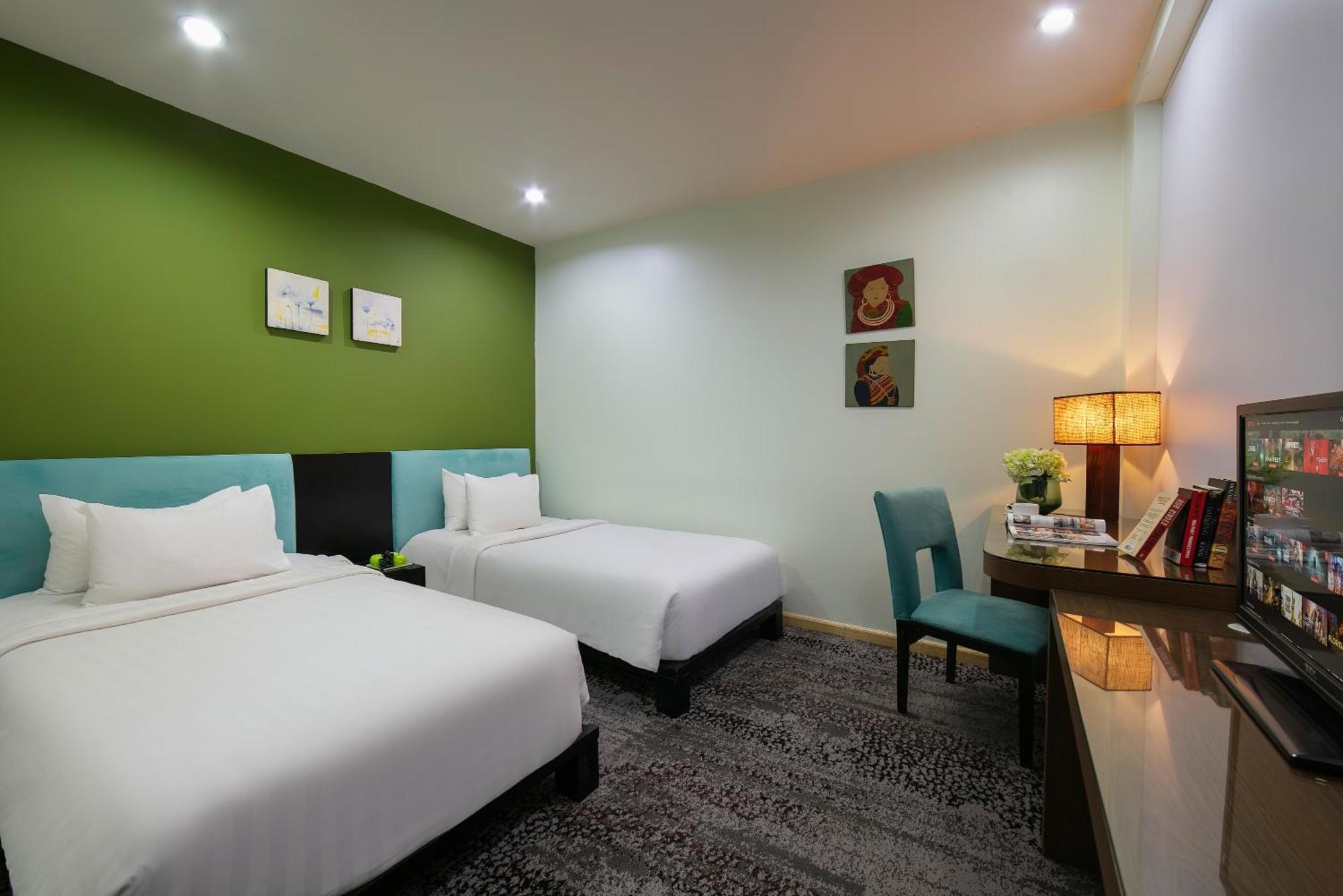 Anise Hotel & Spa האנוי מראה חיצוני תמונה