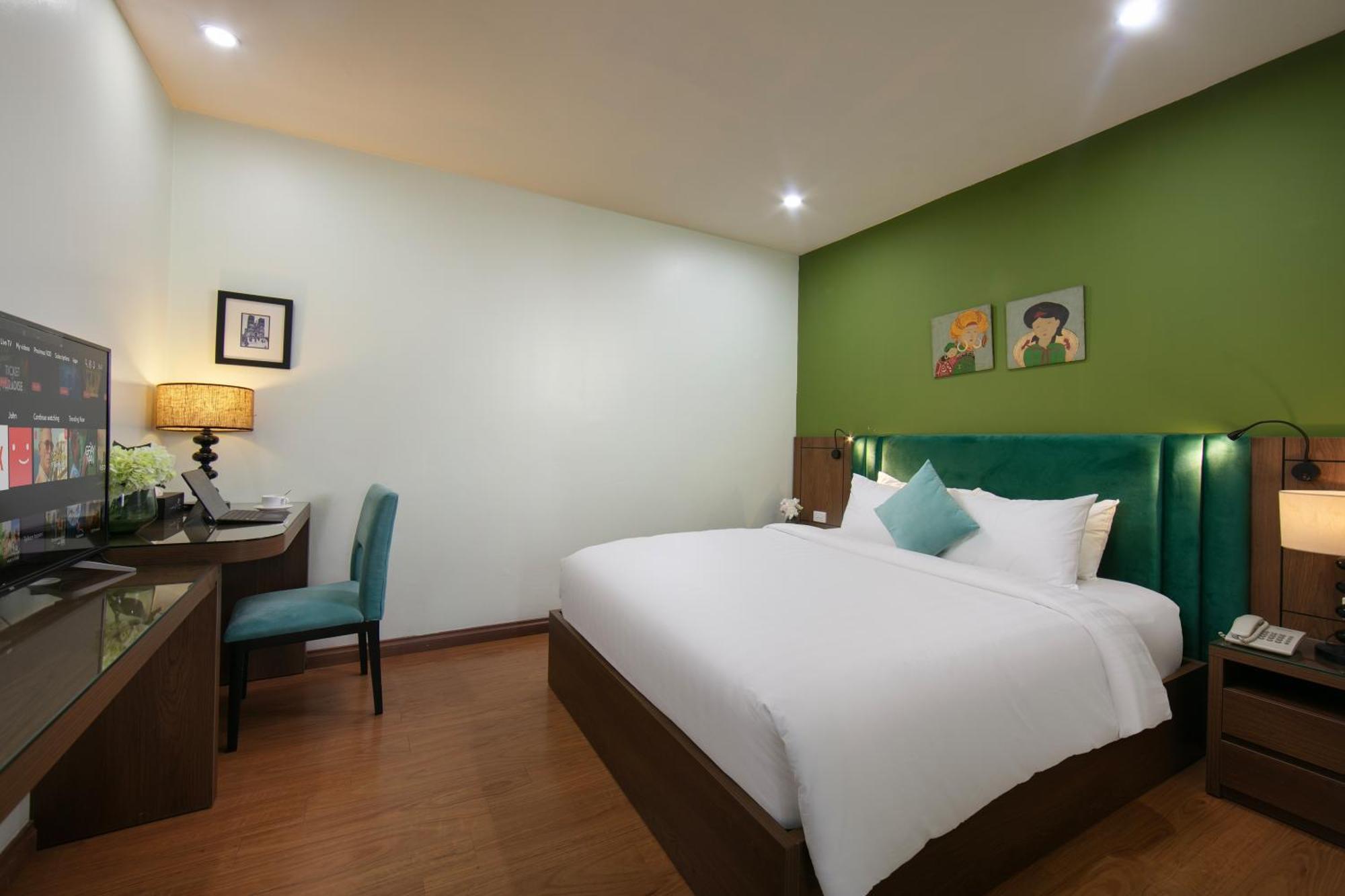 Anise Hotel & Spa האנוי מראה חיצוני תמונה