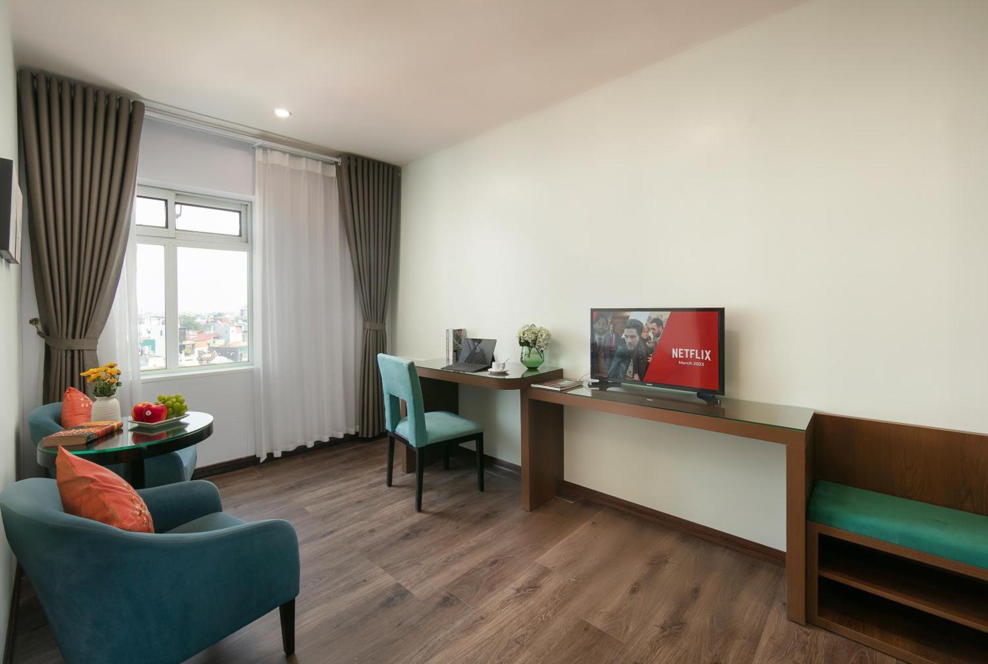 Anise Hotel & Spa האנוי מראה חיצוני תמונה