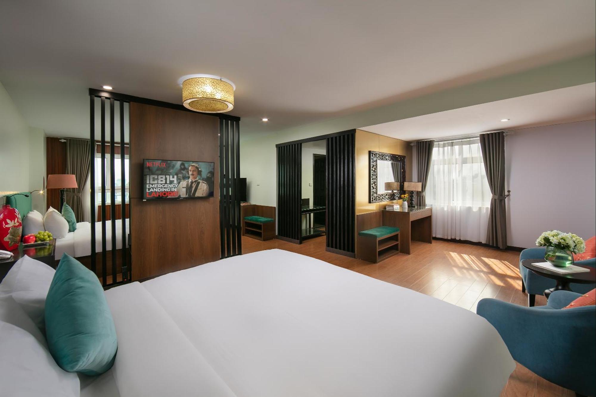 Anise Hotel & Spa האנוי מראה חיצוני תמונה