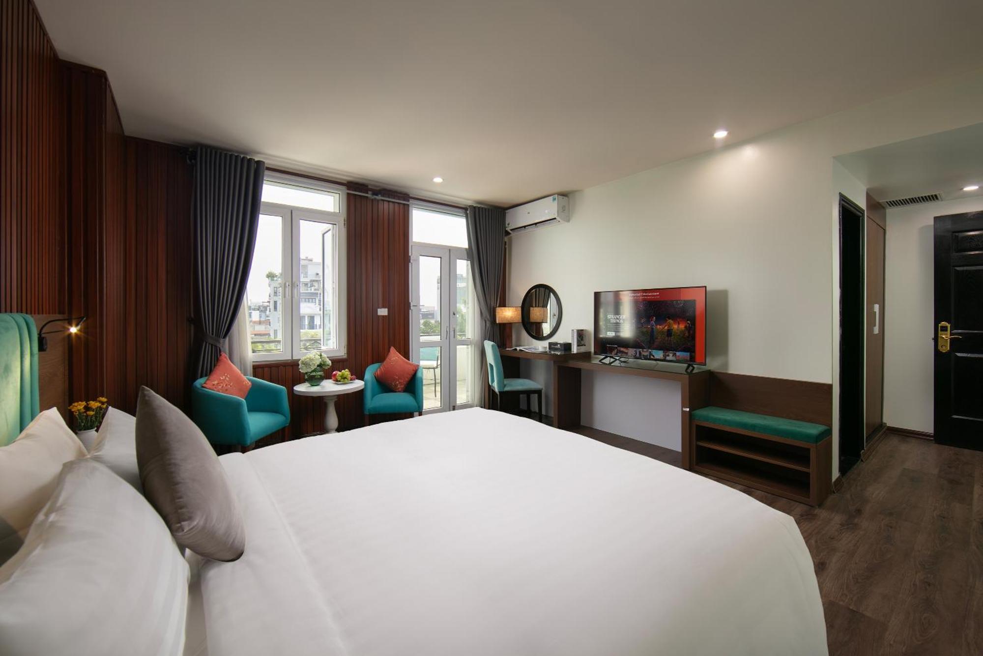 Anise Hotel & Spa האנוי מראה חיצוני תמונה