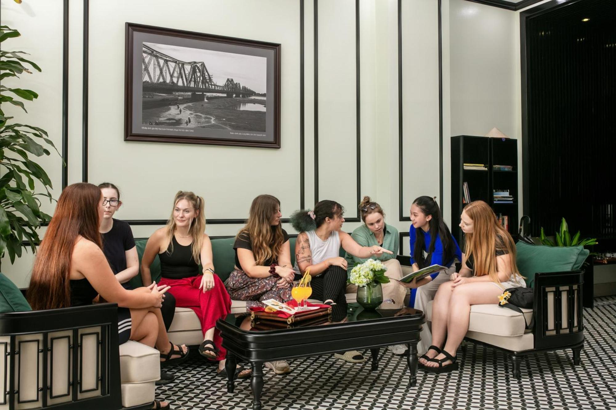 Anise Hotel & Spa האנוי מראה חיצוני תמונה