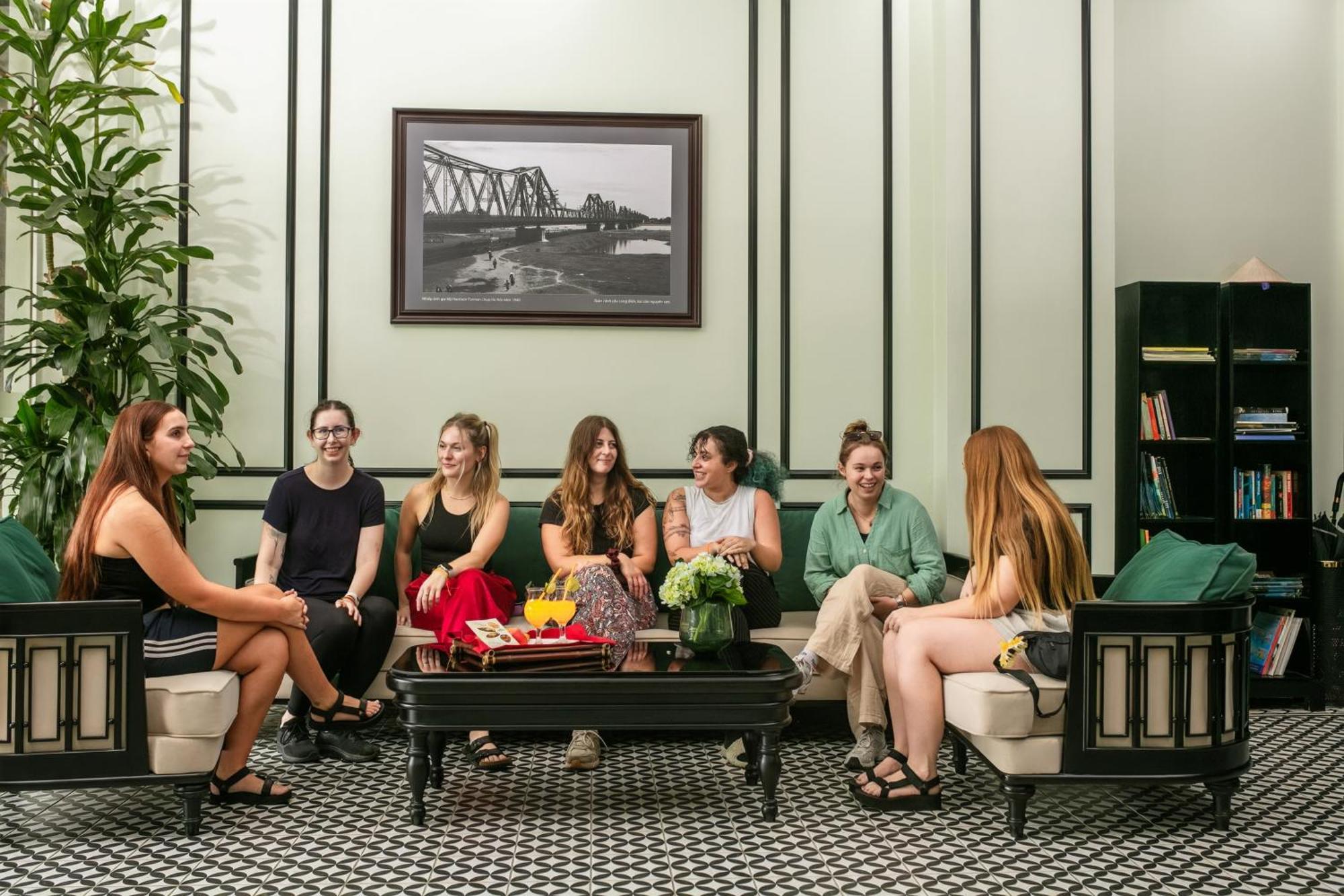 Anise Hotel & Spa האנוי מראה חיצוני תמונה
