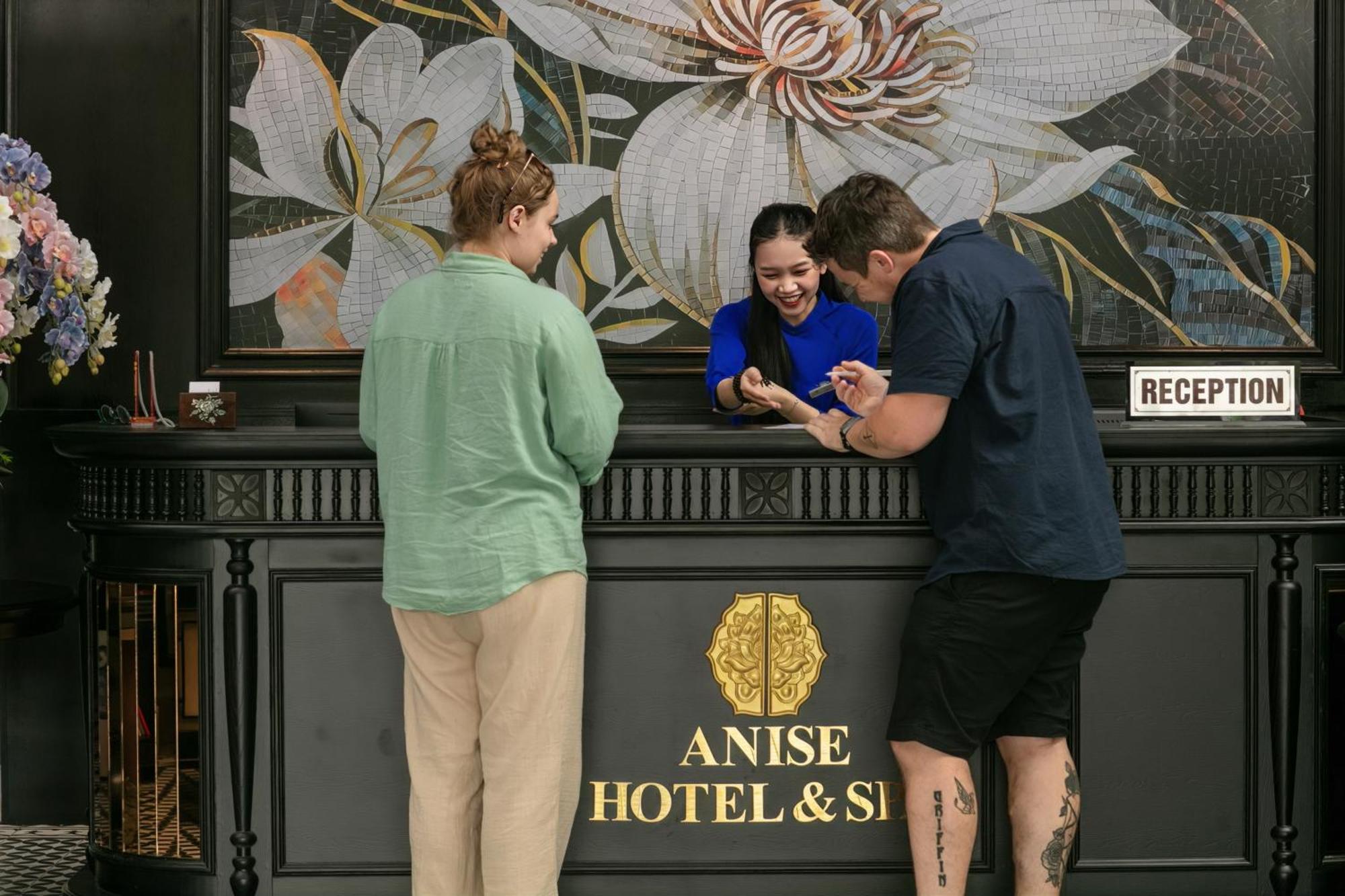 Anise Hotel & Spa האנוי מראה חיצוני תמונה