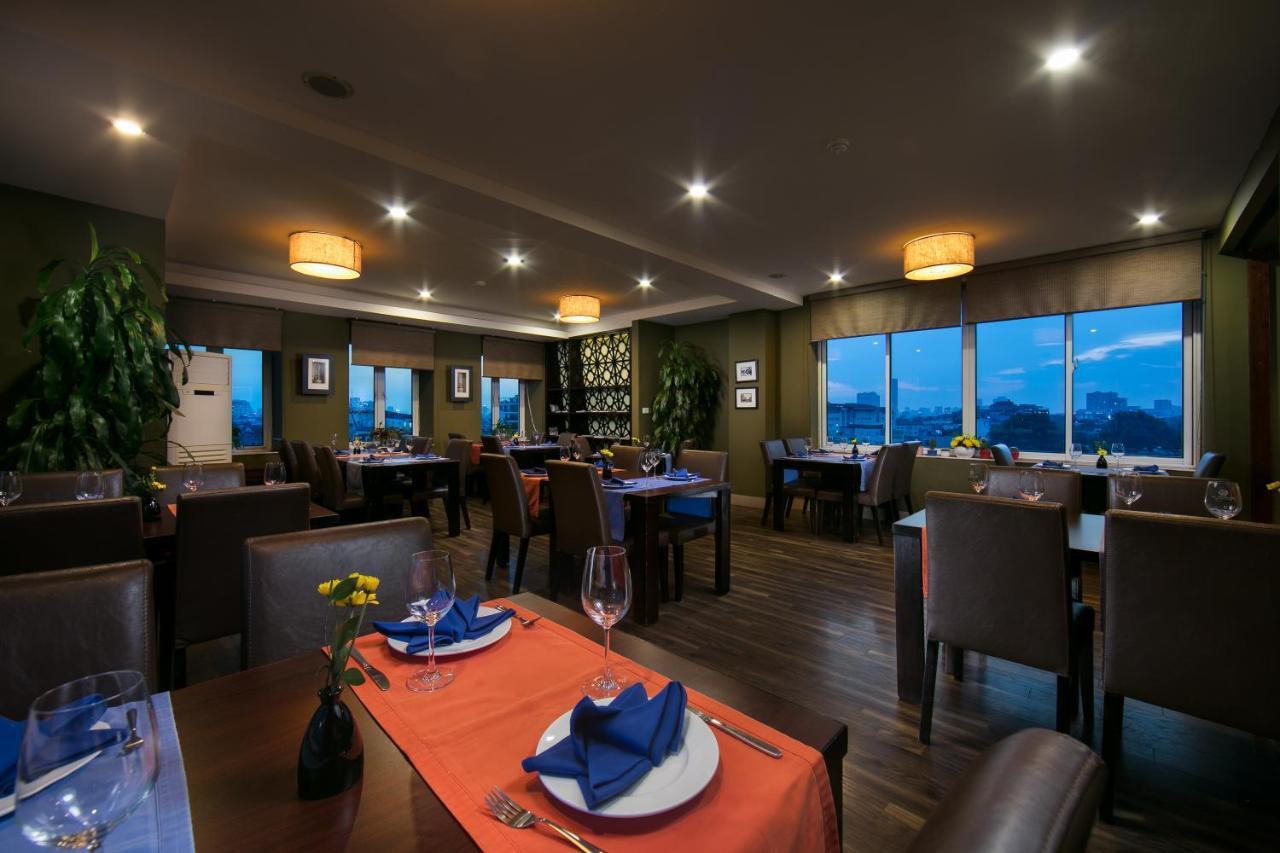 Anise Hotel & Spa האנוי מראה חיצוני תמונה